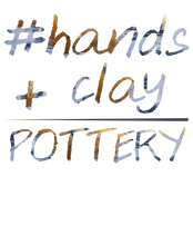 Load image into Gallery viewer, #hands+clay=Pottery Hashtag T-Shirt