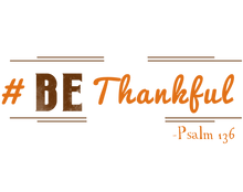 Load image into Gallery viewer, #BEthankful Hashtag T-Shirt