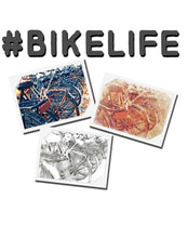Load image into Gallery viewer, #bikelife Hashtag T-Shirt