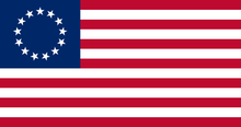 Load image into Gallery viewer, #flyinit Betsy Ross Flag Hashtag T-Shirt