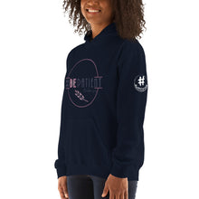 Load image into Gallery viewer, #bepatient Hashtag Hoodie