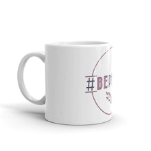 Load image into Gallery viewer, #BEpatient Hashtag Glossy Mug