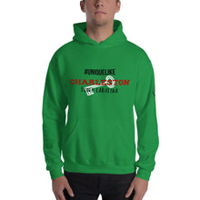 Load image into Gallery viewer, #uniquelikeCharleston Hashtag Hoodie