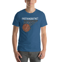 Load image into Gallery viewer, #nothingbutnet Basketball Hashtag T-Shirt
