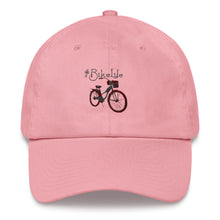 Load image into Gallery viewer, #bikelife Hashtag Dad Hat