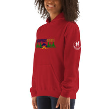 Load image into Gallery viewer, #campingisintents Hashtag Hoodie