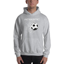Load image into Gallery viewer, #nothingbutnet Soccer Hashtag Hoodie