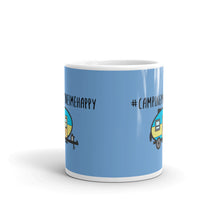 Load image into Gallery viewer, #campingmakesmehappy Hashtag Mug