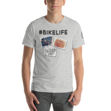 Load image into Gallery viewer, #bikelife Hashtag T-Shirt