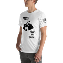 Load image into Gallery viewer, #masky Hashtag T-Shirt