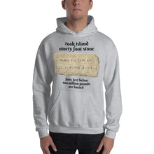 Load image into Gallery viewer, #oakislandninetyfootstone Hashtag Hoodie