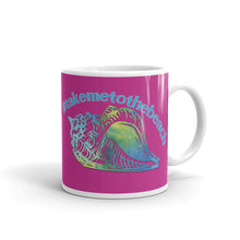Load image into Gallery viewer, #takemetothebeach Hashtag Mug