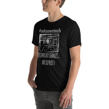 Load image into Gallery viewer, #unknowntech Hashtag T-Shirt
