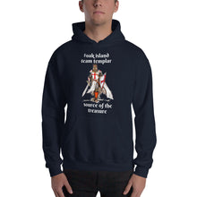 Load image into Gallery viewer, #oakislandteamtemplar Hashtag Hoodie