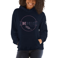 Load image into Gallery viewer, #bepatient Hashtag Hoodie
