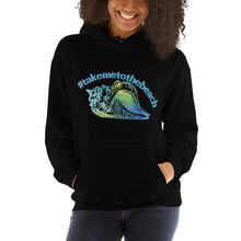 Load image into Gallery viewer, #takemetothebeach Hashtag Hoodie