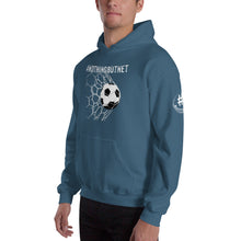 Load image into Gallery viewer, #nothingbutnet Soccer Hashtag Hoodie