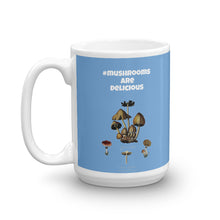 Load image into Gallery viewer, #mushroomsaredelicious Hashtag Mug