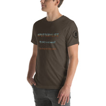Load image into Gallery viewer, #potterylife Hashtag T-Shirt
