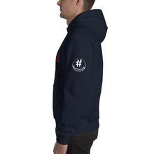 Load image into Gallery viewer, #bekind Hashtag Hoodie