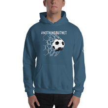 Load image into Gallery viewer, #nothingbutnet Soccer Hashtag Hoodie
