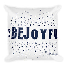 Load image into Gallery viewer, #BEjoyful Premium Hashtag Pillow
