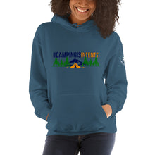 Load image into Gallery viewer, #campingisintents Hashtag Hoodie