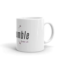 Load image into Gallery viewer, #BEhumble Hashtag Glossy Mug