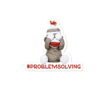 Load image into Gallery viewer, #problemsolving Hashtag Sticker