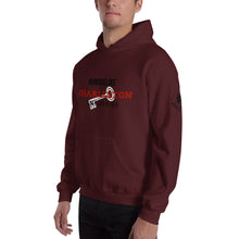 Load image into Gallery viewer, #uniquelikeCharleston Hashtag Hoodie