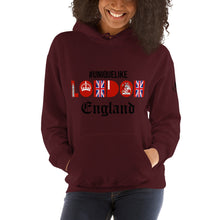 Load image into Gallery viewer, #uniquelikeLondon Hashtag Hoodie