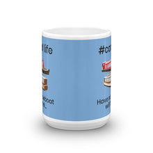 Load image into Gallery viewer, #canal-life Hashtag Mug