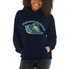 Load image into Gallery viewer, #takemetothebeach Hashtag Hoodie