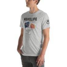 Load image into Gallery viewer, #bikelife Hashtag T-Shirt