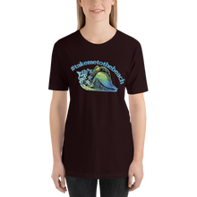 Load image into Gallery viewer, #takemetothebeach Hashtag T-Shirt