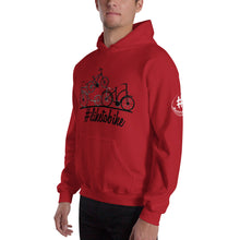Load image into Gallery viewer, #iliketobike Hashtag Hoodie