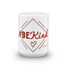 Load image into Gallery viewer, #BEkind Hashtag Glossy Mug