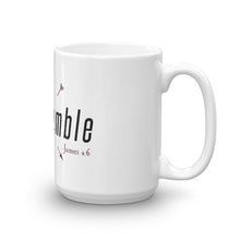 Load image into Gallery viewer, #BEhumble Hashtag Glossy Mug