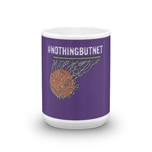 Load image into Gallery viewer, #nothingbutnet Basketball Hashtag Mug