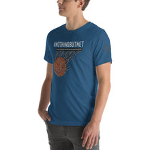 Load image into Gallery viewer, #nothingbutnet Basketball Hashtag T-Shirt