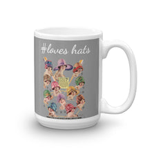 Load image into Gallery viewer, #loveshats Hashtag Mug