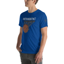 Load image into Gallery viewer, #nothingbutnet Basketball Hashtag T-Shirt