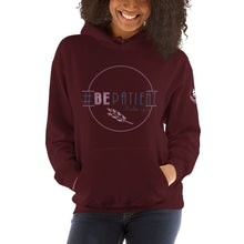 Load image into Gallery viewer, #bepatient Hashtag Hoodie