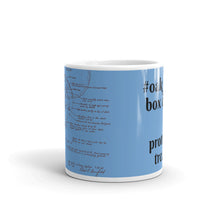 Load image into Gallery viewer, #oakislandboxdrains Hashtag Mug
