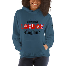 Load image into Gallery viewer, #uniquelikeLondon Hashtag Hoodie