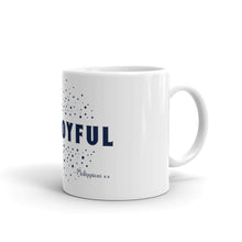 Load image into Gallery viewer, #BEjoyful Hashtag Glossy Mug