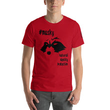 Load image into Gallery viewer, #masky Hashtag T-Shirt