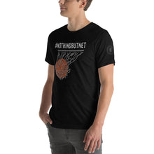 Load image into Gallery viewer, #nothingbutnet Basketball Hashtag T-Shirt