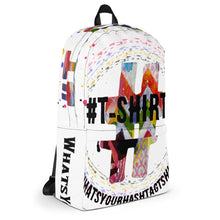 Load image into Gallery viewer, #whatsyour# Promo Hashtag Backpack