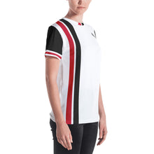 Load image into Gallery viewer, #because Women's Hashtag T-shirt